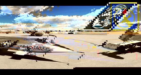 Lockheed F-104G - Luftwaffe - 63-13243 - 69th TFTS Luke AFB - for Microsoft Flight Simulator