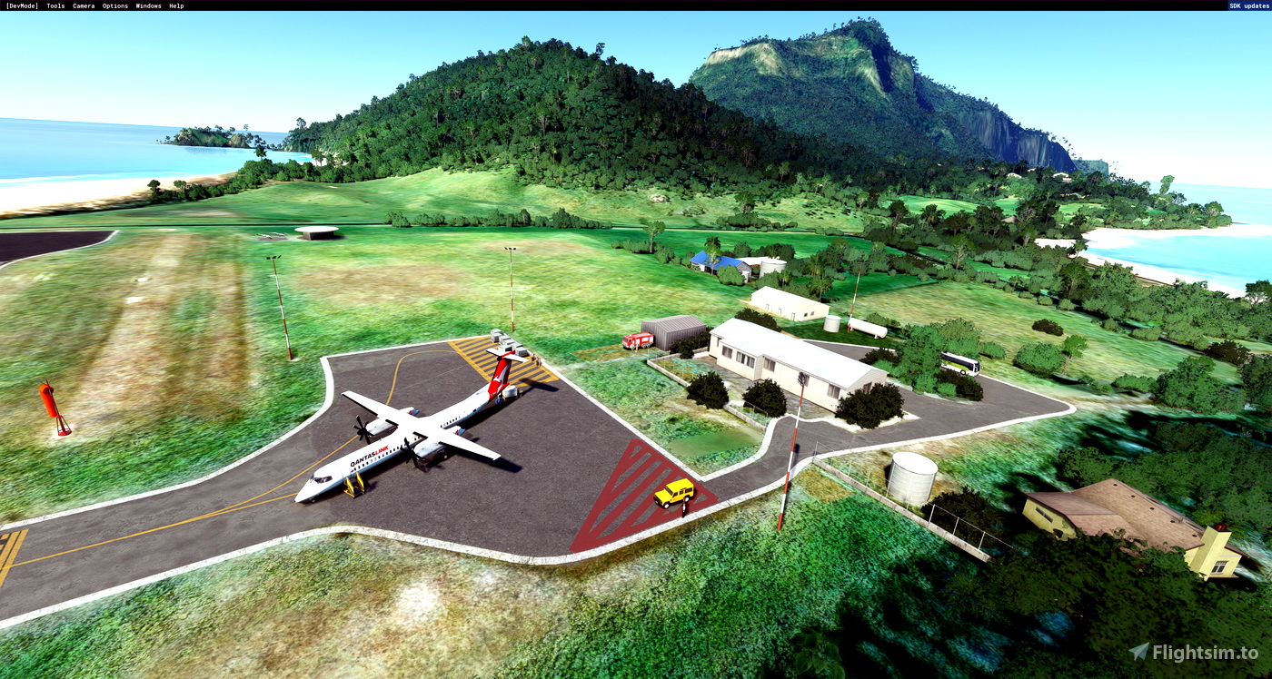 Lord Howe Island Airport YLHI New South Wales Tag21 for Microsoft
