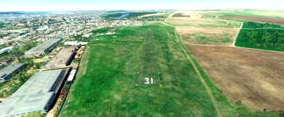 LRIS - Iași Sud, Aeroclub Aerodrome - for Microsoft Flight Simulator