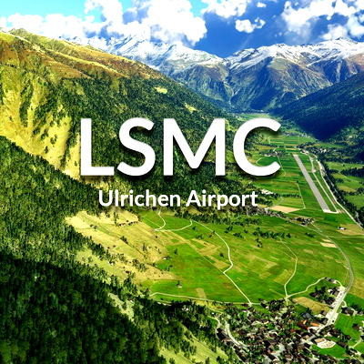 LSMC - Ulrichen Airport with Glacier Express - for Microsoft Flight Simulator