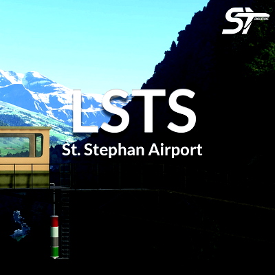 LSTS - St. Stephan Airport - for Microsoft Flight Simulator