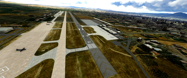 LTAU Kayseri Erkilet Airport Scenery Enhancement - for Microsoft Flight Simulator