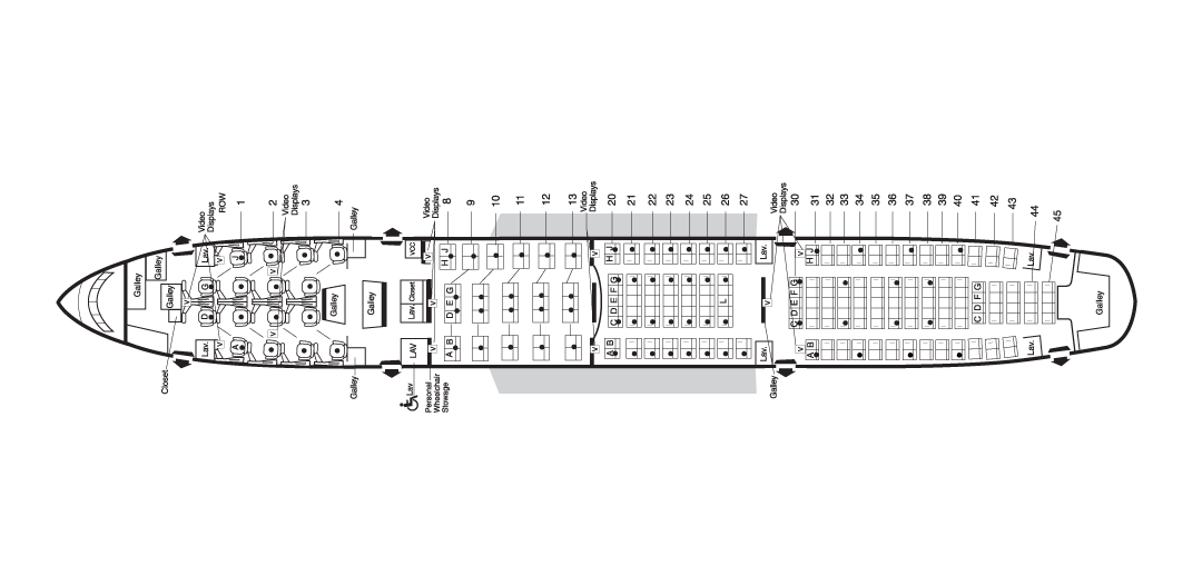 Luke AirTool Seatplan B777-300ER and -200 - for Microsoft Flight Simulator