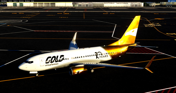 Master VMR - Gold Virtual Airlines 10 Years - for Microsoft Flight Simulator