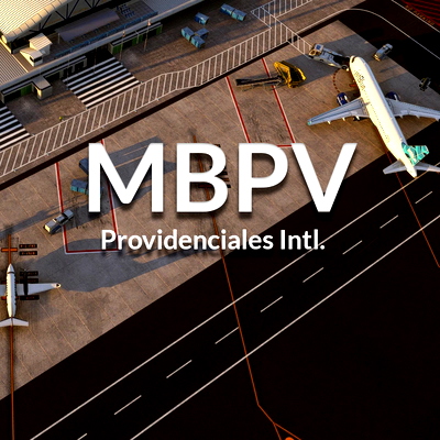 MBPV - Providenciales International Airport - for Microsoft Flight Simulator