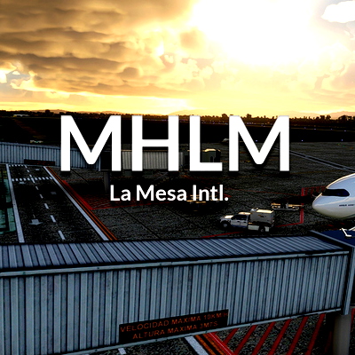 MHLM - La Mesa Intl. Airport - for Microsoft Flight Simulator