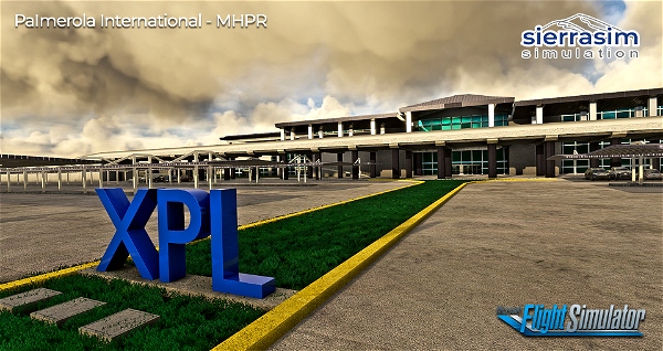 MHPR - Palmerola Intl. Airport Microsoft Flight Simulator
