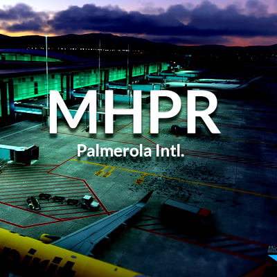 MHPR - Palmerola Intl. Airport - for Microsoft Flight Simulator