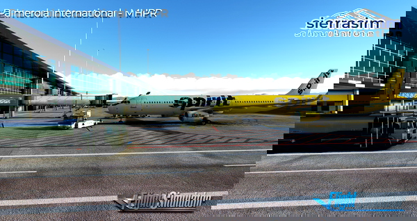 MHPR - Palmerola Intl. Airport Microsoft Flight Simulator