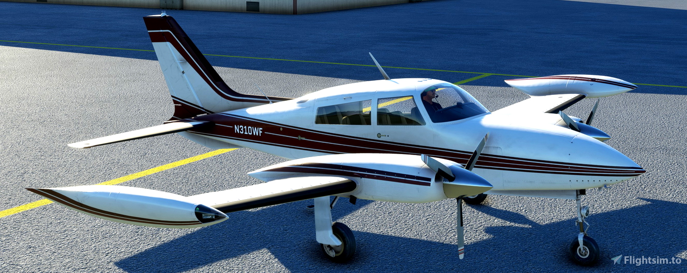 Blackbird 310R Stripes Pack for Microsoft Flight Simulator | MSFS