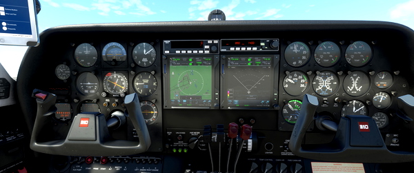 MilViz 310R - Dual PMS GTN750 - for Microsoft Flight Simulator