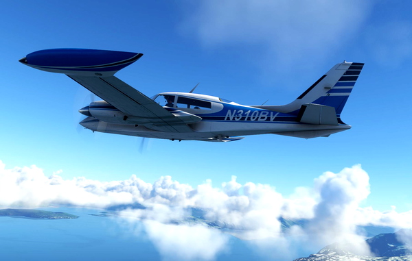 Milviz C310 N310BV - for Microsoft Flight Simulator