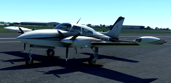 Milviz C310 N747YK - for Microsoft Flight Simulator