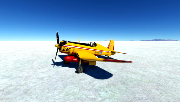 MilViz FG-1D Canadian Scooper Livery - for Microsoft Flight Simulator