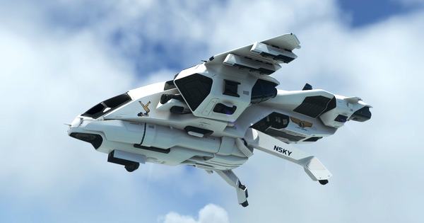 Misriah Armory Pelican - The Sky Lounge - for Microsoft Flight Simulator