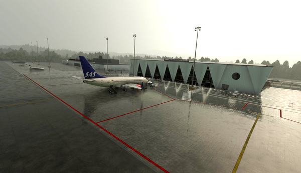 Mo i Rana Airport, Fagerlia, ENRF (Soon to be named ENMR) - for Microsoft Flight Simulator