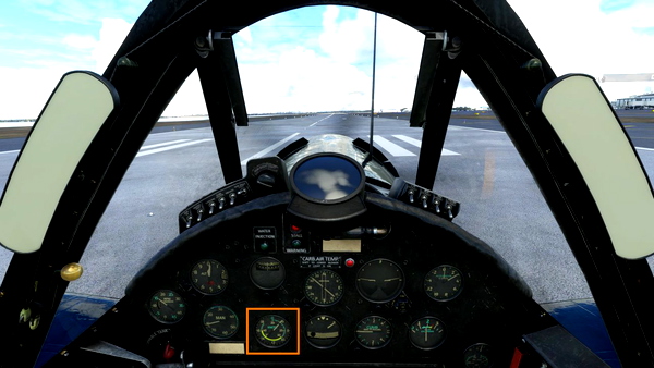 Modified flight_model file for MIlviz FG-1D Corsair - for Microsoft Flight Simulator