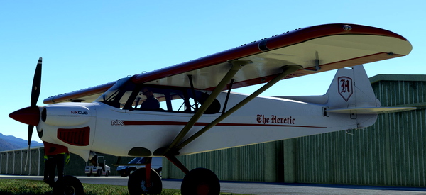 Monster NX Cub Heretic - for Microsoft Flight Simulator