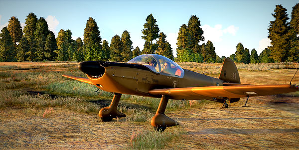 Mudry Cap10 Brown Inuit CF-BTH - for Microsoft Flight Simulator