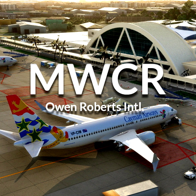 MWCR - Owen Roberts Intl. - Cayman - for Microsoft Flight Simulator