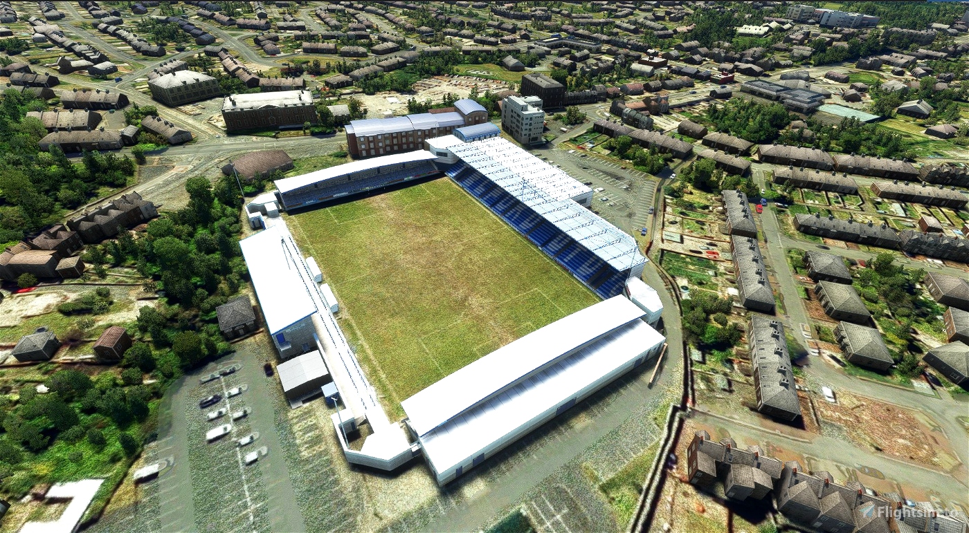 New Bucks Head Stadium - AFC Telford United