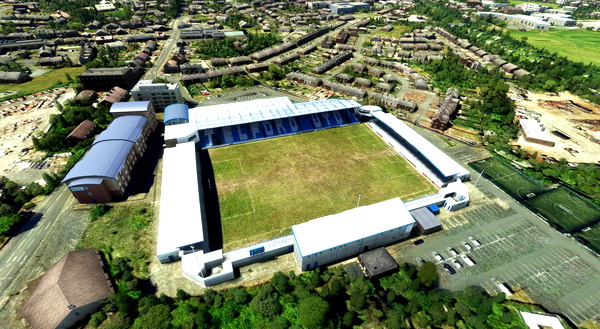 New Bucks Head Stadium - AFC Telford Utd - for Microsoft Flight Simulator