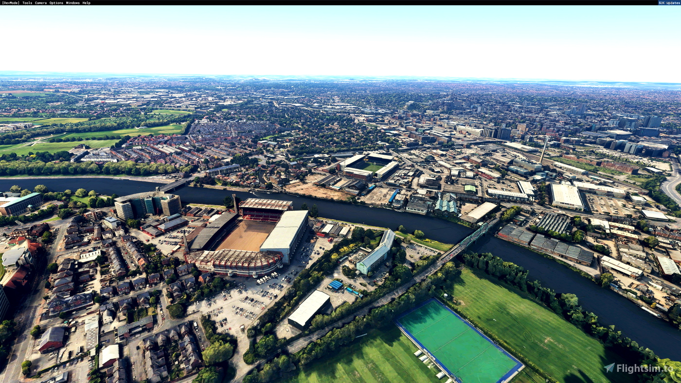 Nottingham Part 1. for Microsoft Flight Simulator MSFS