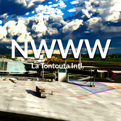 NWWW - La Tontouta Intl. Airport - for Microsoft Flight Simulator