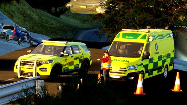 New Zealand Ambulance Skin - for Microsoft Flight Simulator