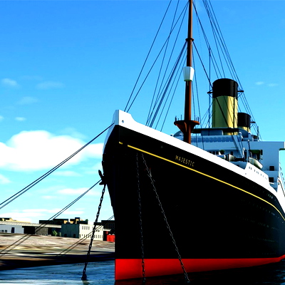 Ocean Liners Ships Pack - for Microsoft Flight Simulator