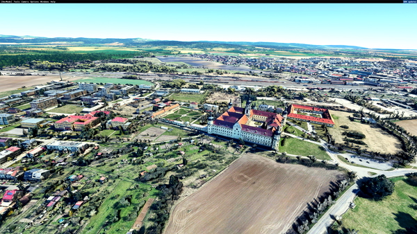 Olomouc V2.1 - Part One - Inceased resolution - for Microsoft Flight Simulator
