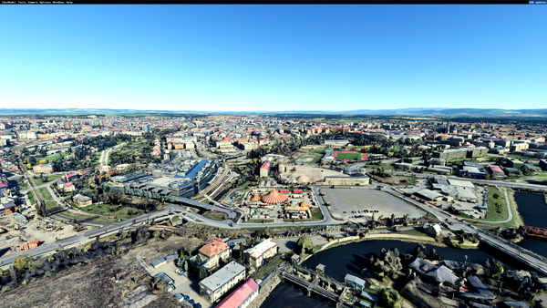 Olomouc V2.1 - Part Two - Inceased resolution - for Microsoft Flight Simulator
