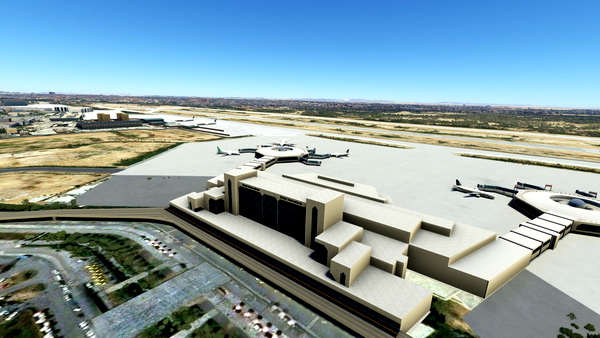 OPKC - Jinnah Intl Airport Karachi - for Microsoft Flight Simulator
