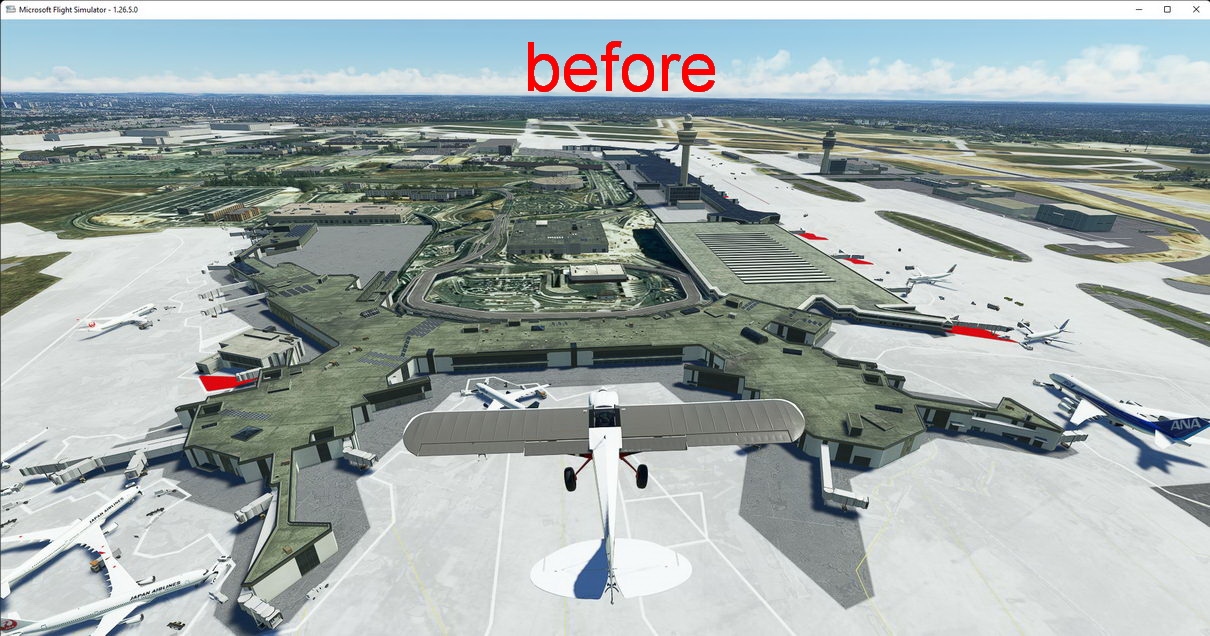 Paris Orly Airport LFPO for Microsoft Flight Simulator | MSFS