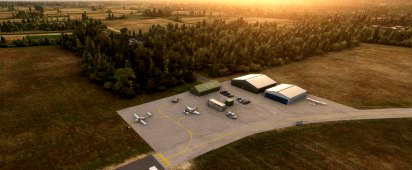 Pamukova Airstrip - for Microsoft Flight Simulator
