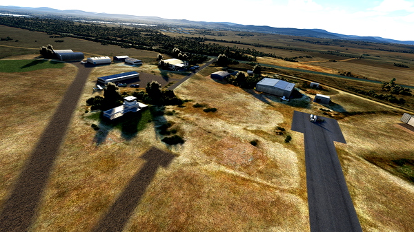 Calvinia Airfield (FACV) para Microsoft Flight Simulator