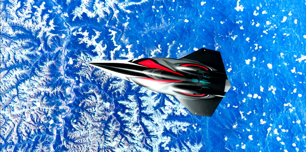 PEACHY GAMING'S DARKSTAR - for Microsoft Flight Simulator