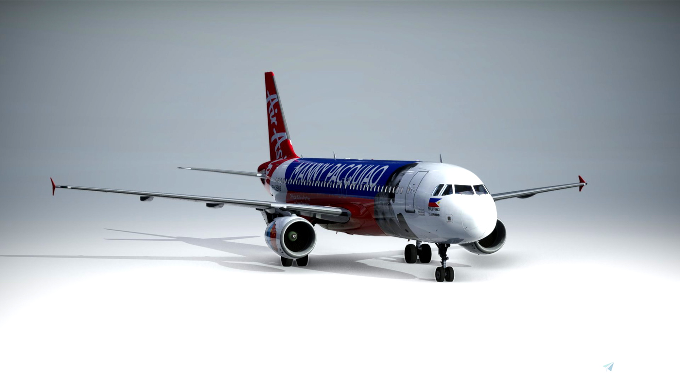 Philippines AirAsia RP-C8988 for Microsoft Flight Simulator | MSFS