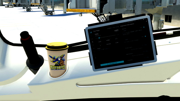 ☕ Pilot Driver FBW A32NX Coffee Cup ☕ - for Microsoft Flight Simulator