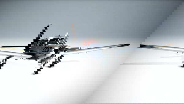 Piper PA-28R Arrow III Just Flight - Gold Virtual Airlines 10 Years - for Microsoft Flight Simulator