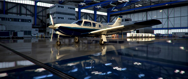 Piper PA28 Turbo III Amazonia Verde HC-BOJ - for Microsoft Flight Simulator