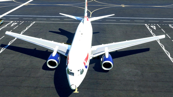 PMDG 737 Classic Style Wing Textures (For Repainters Too!) - for Microsoft Flight Simulator