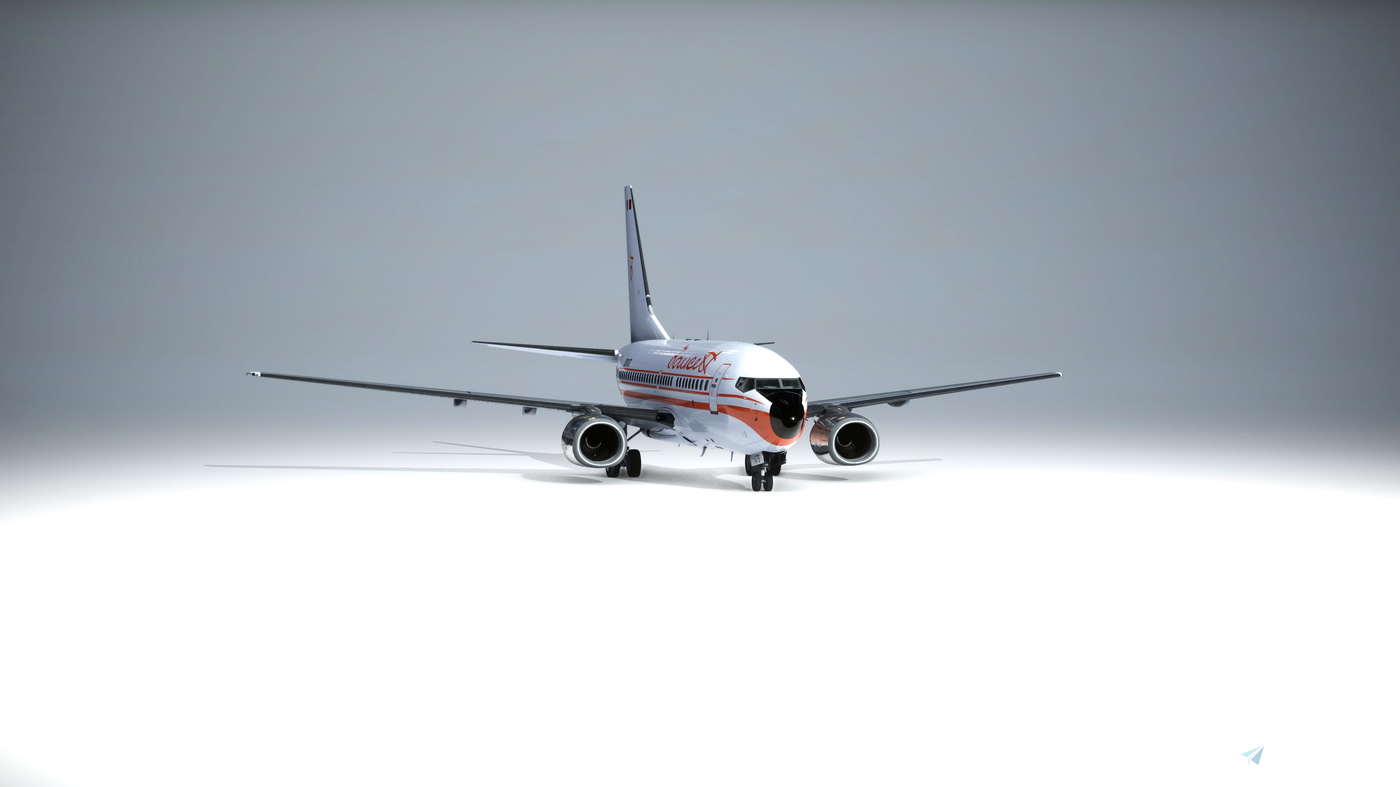 PMDG 737-600 Faucett OB1476 Fictional for Microsoft Flight Simulator | MSFS