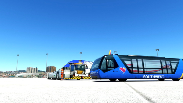 PMDG 737-700 Bus Southwest - for Microsoft Flight Simulator