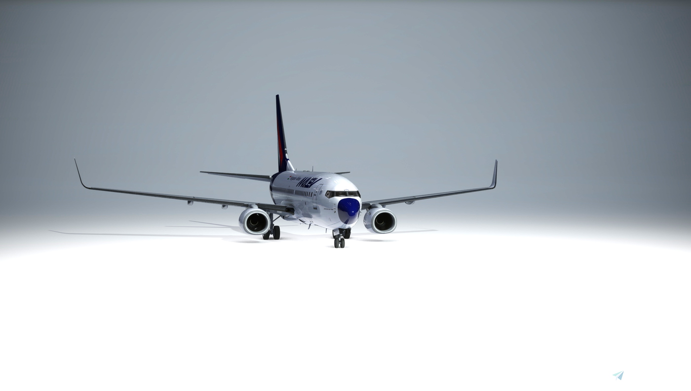 PMDG 737-700 Malev (HA-LOS | 2012) for Microsoft Flight Simulator | MSFS