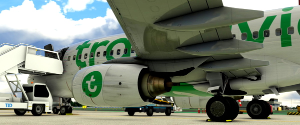 PMDG 737-700 Transavia fleet - for Microsoft Flight Simulator