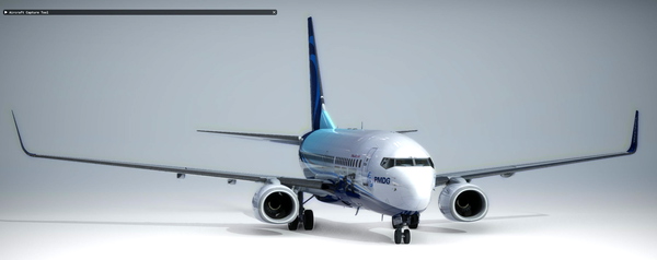PMDG 737 - Default Thumbnail Preset Settings - for Microsoft Flight Simulator
