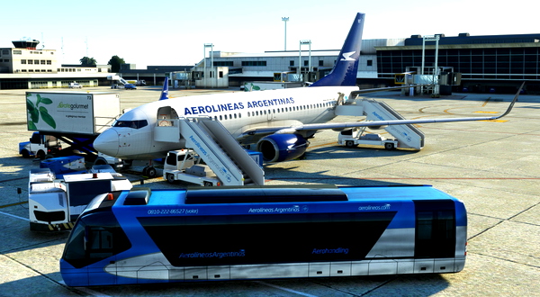 PMDG 737 Ground Handling Aerolíneas Argentinas - for Microsoft Flight Simulator