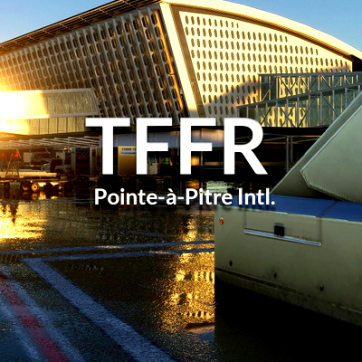 TFFR - Pointe-à-Pitre Le Raizet Intl. - for Microsoft Flight Simulator