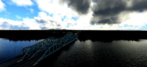 Ponts Lachapelle - for Microsoft Flight Simulator